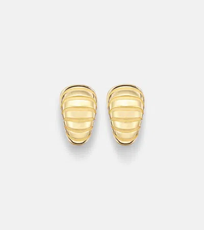 Pamela Zamore Noa Taper 18kt Gold Earrings In Gold