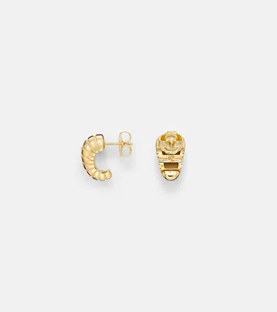 Pamela Zamore Noa Taper 18kt Gold Earrings In Gold
