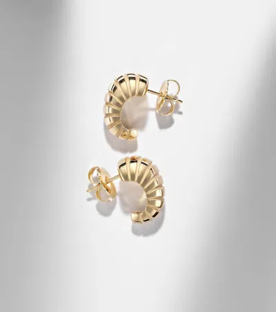 Pamela Zamore Noa Taper 18kt Gold Earrings In Gold