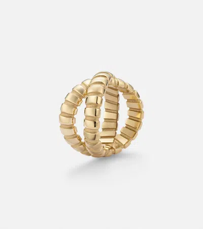 Pamela Zamore Orla X 18kt Gold Ring In Gold