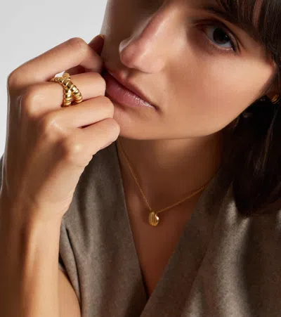 Pamela Zamore Orla X 18kt Gold Ring In Gold