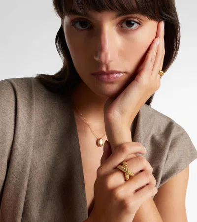 Pamela Zamore Orla X 18kt Gold Ring In Gold