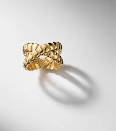 Pamela Zamore Orla X 18kt Gold Ring In Gold