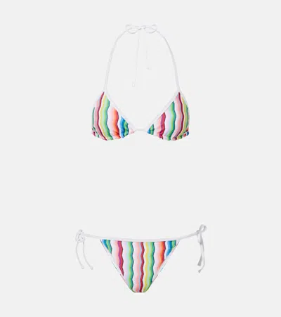 Missoni Zig Zag Bikini In Multi