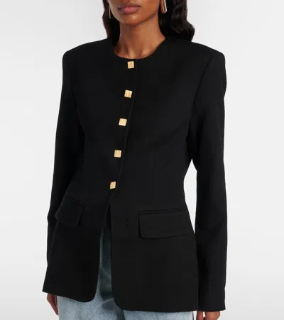 Tove Moya Virgin Wool Blazer In Black
