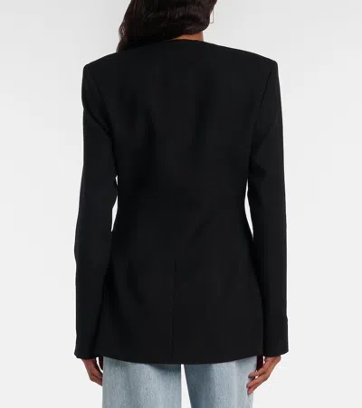 Tove Moya Virgin Wool Blazer In Black