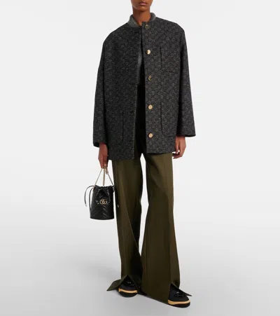 Gucci Screener Leather Sneakers In Multi