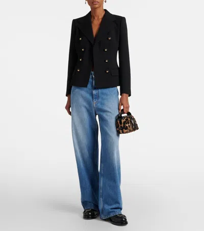 Dolce & Gabbana Vittoria Leopard-print Calf Hair Tote Bag In Multi