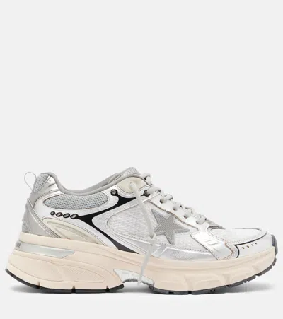 Golden Goose Lightstar Sneakers In Gray