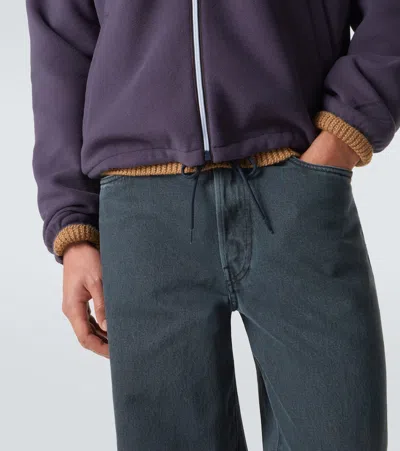 Prada Hooded Jacket In Purple