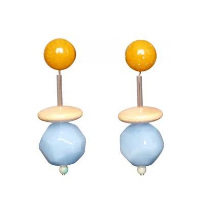 Malolo Jewelry Women's Blue / Yellow Original Origami Blue In Multi