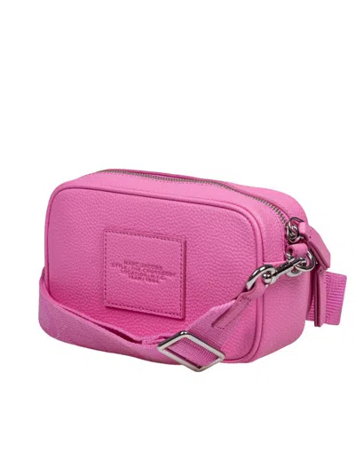 Marc Jacobs The Crossbody Tote Leather Bag Pink Color