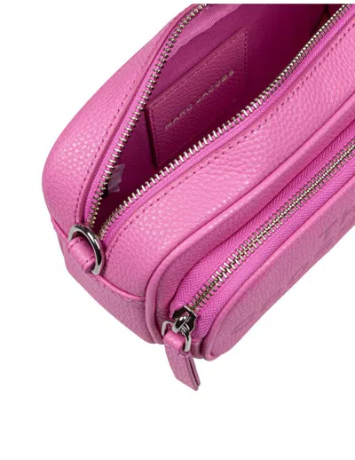 Marc Jacobs The Crossbody Tote Leather Bag Pink Color