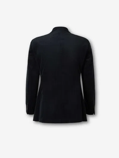 Atelier Munro Double-breasted Evening Suit In Black