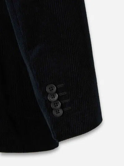 Atelier Munro Double-breasted Evening Suit In Black