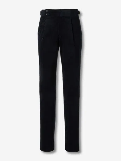 Atelier Munro Double-breasted Evening Suit In Black