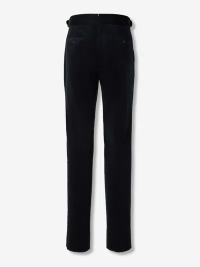 Atelier Munro Double-breasted Evening Suit In Black