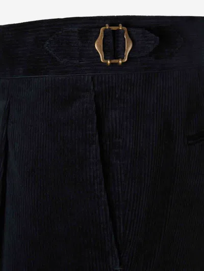 Atelier Munro Double-breasted Evening Suit In Black