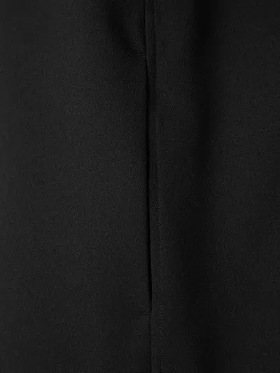 Jil Sander Straight Plain Jacket In Black