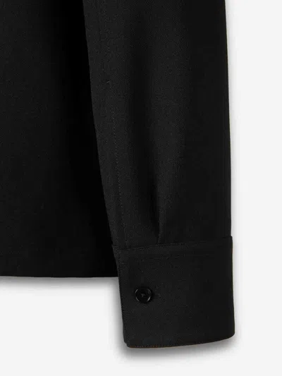Jil Sander Straight Plain Jacket In Black