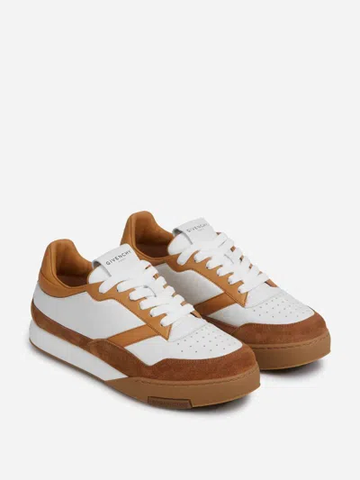Givenchy Yard Court Low Sneakers Contrast Panels In White