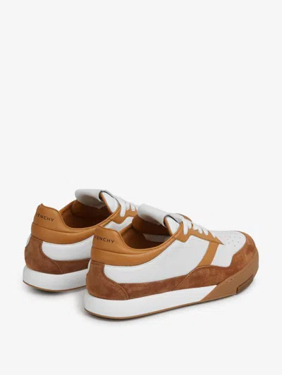 Givenchy Yard Court Low Sneakers Contrast Panels In White