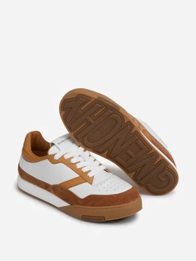 Givenchy Yard Court Low Sneakers Contrast Panels In White