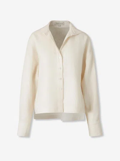 Andres Otalora Camisa Si Sabes In White