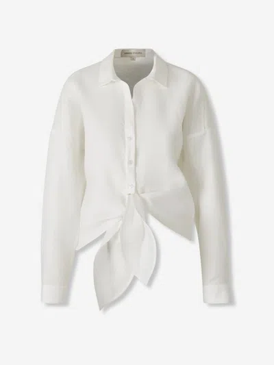 Andres Otalora Obsession Shirt In White