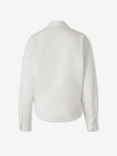 Andres Otalora Obsession Shirt In White