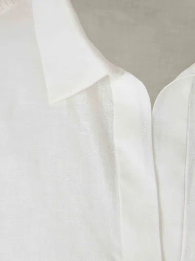 Andres Otalora Obsession Shirt In White