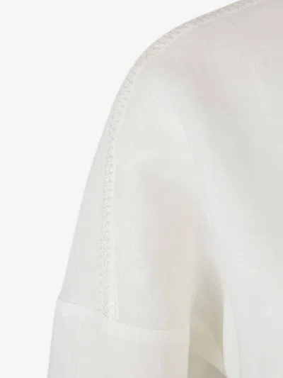 Andres Otalora Obsession Shirt In White
