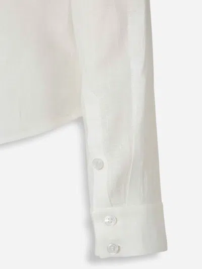 Andres Otalora Obsession Shirt In White