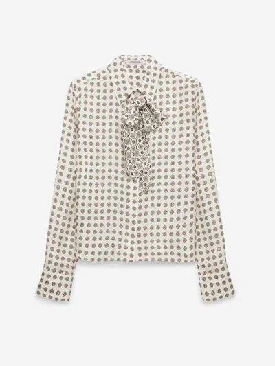 Dorothee Schumacher Graphic Dreams Long Sleeve Shirt In Multi
