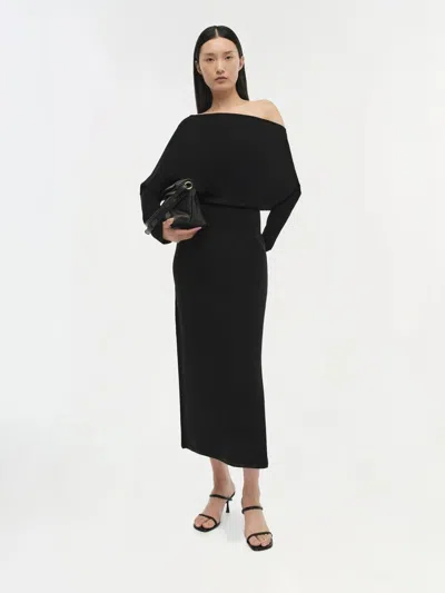 Simkhai Monroe Embellished Jersey In Black