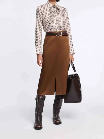 Dorothee Schumacher Graphic Dreams Long Sleeve Shirt In Multi