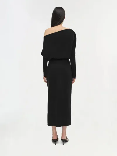 Simkhai Monroe Embellished Jersey In Black