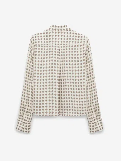 Dorothee Schumacher Graphic Dreams Long Sleeve Shirt In Multi