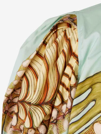 Ulla Johnson Ravena Puff Sleeve Cotton Top In Multi