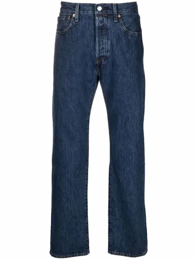 Levi's 501 Levis Original Clothing In Blue
