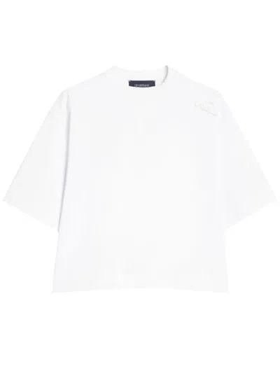 Sportmax Denim Spdmassa Clothing In White