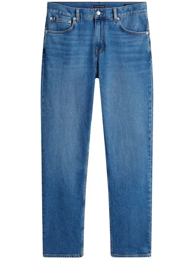 Tommy Hilfiger Straight Denton Str Sep Indigo Clothing In Blue