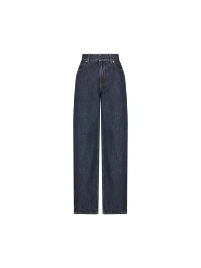 Fendi Women Jeans In Blue