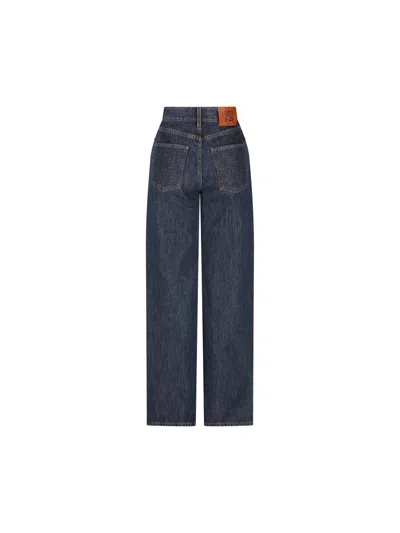 Fendi Women Jeans In Blue