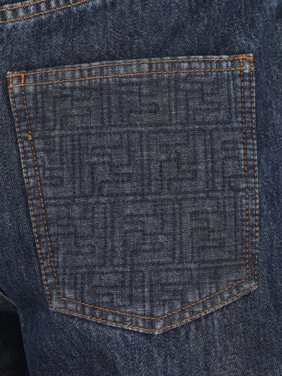 Fendi Women Jeans In Blue