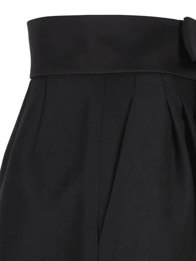 Valentino Garavani Shorts In Black