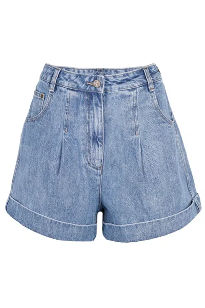 Kivari Avery Denim Short In Blue