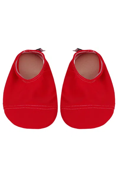 Coéga Coega Solid Red Pool And Beach Shoes In Red
