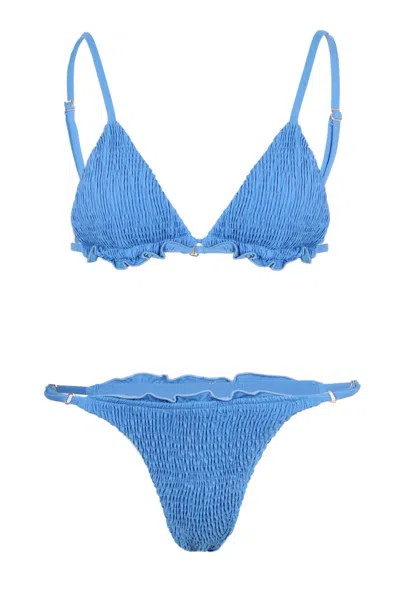 Gapaz Bee Barcos Bikini Set In Brown