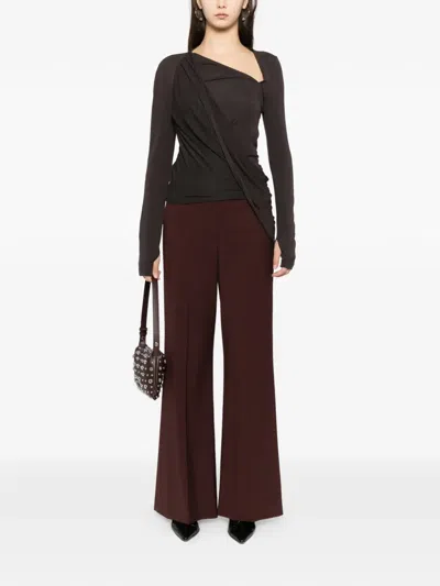 Helmut Lang Asymmetric Top In Black